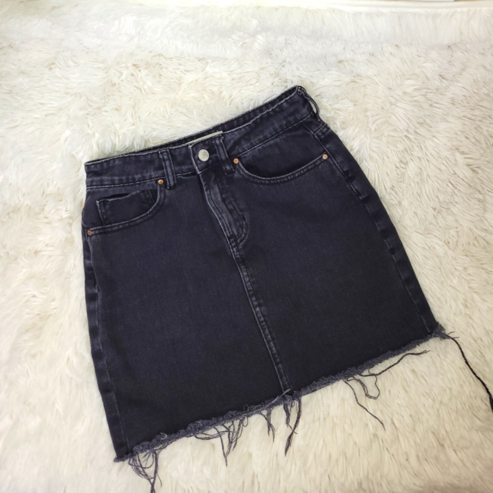 PacSun jean skirt
